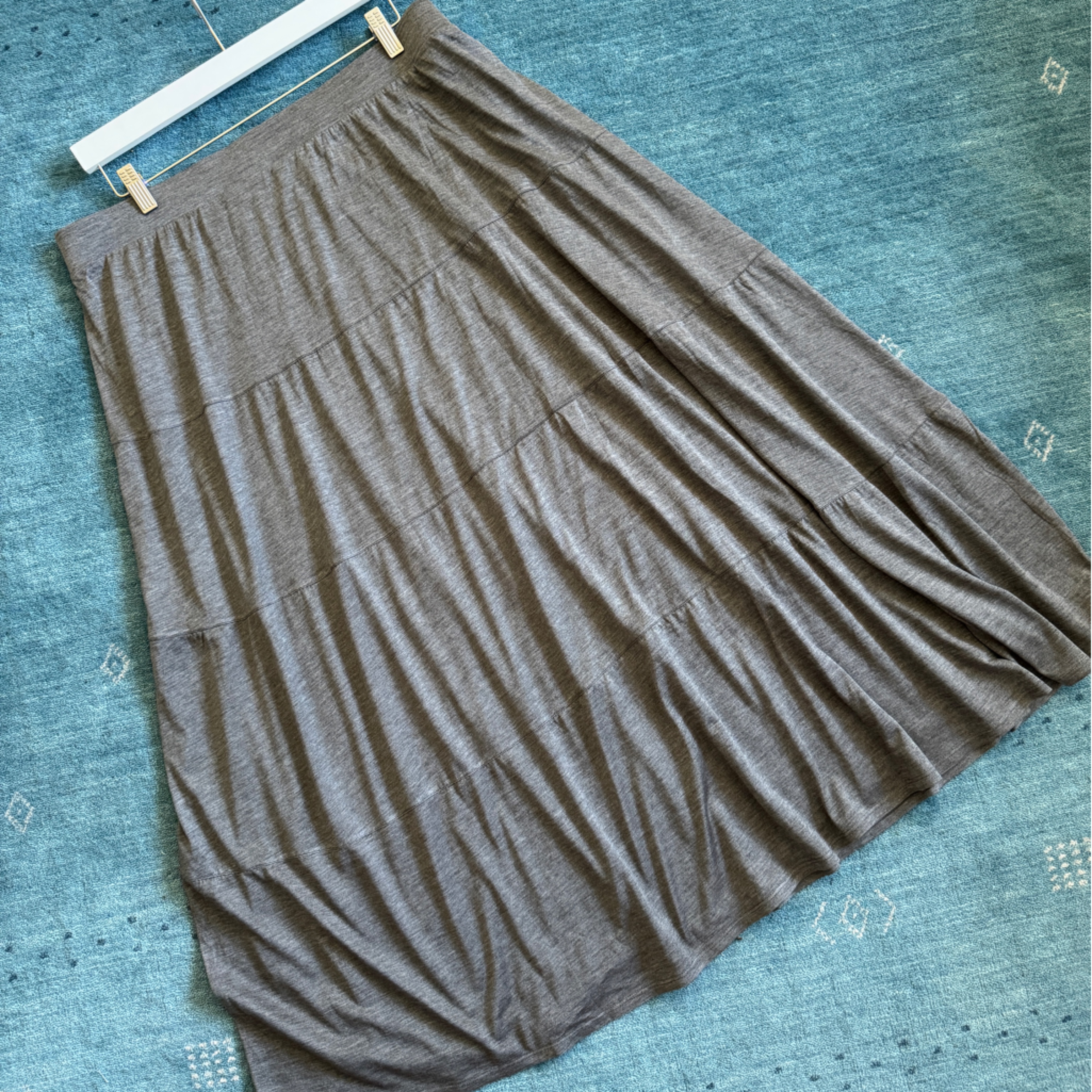 Nwt Eileen Fisher Silk Blend Skirt